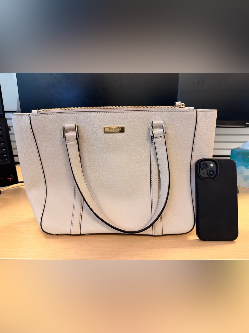 Kate Spade Large Leather Handbag
